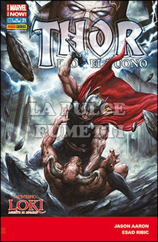 THOR #   191 - THOR, DIO DEL TUONO 21 - ALL-NEW MARVEL NOW! 